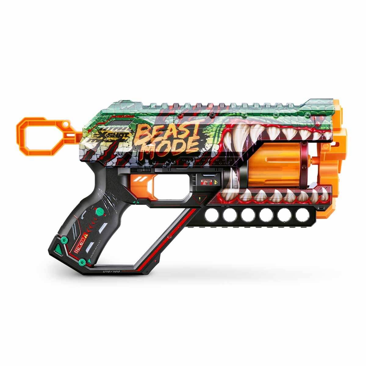X-Shot Skins Griefer 12 Mermili Sünger Dart Atan Silah 32 cm - Beast Out