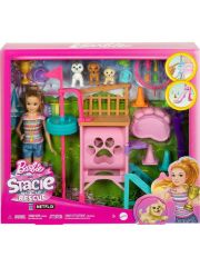 Barbie Stacie'nin Köpekçik Oyun Parkı HRM10