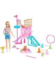Barbie Stacie'nin Köpekçik Oyun Parkı HRM10