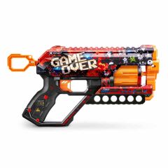 X-Shot Skins Griefer 12 Mermili Sünger Dart Atan Silah 32 cm - Beast Out