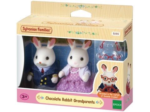 Sylvanian Families Çikolata Kulaklı Tavşan Anneanne & Dede (5190)