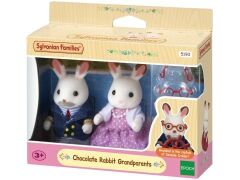 Sylvanian Families Çikolata Kulaklı Tavşan Anneanne & Dede (5190)
