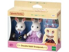 Sylvanian Families Çikolata Kulaklı Tavşan Anneanne & Dede (5190)