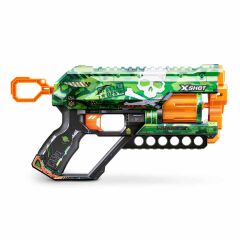 X-Shot Skins Griefer 12 Mermili Sünger Dart Atan Silah 32 cm - Beast Out