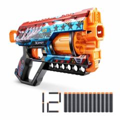 X-Shot Skins Griefer 12 Mermili Sünger Dart Atan Silah 32 cm - Beast Out