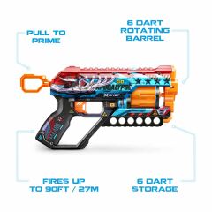 X-Shot Skins Griefer 12 Mermili Sünger Dart Atan Silah 32 cm - Beast Out