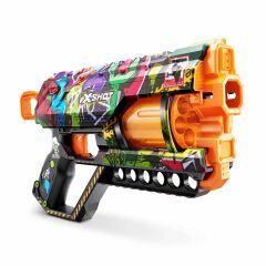 X-Shot Skins Griefer 12 Mermili Sünger Dart Atan Silah 32 cm - Beast Out
