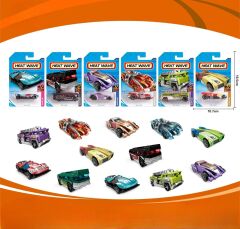 KZL-A006 MODEL ARABALAR KARTELA 280