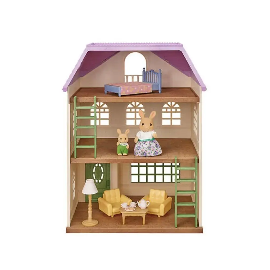 Sylvanian Families Wisteria Teraslı Ev Oyun Seti (5728)