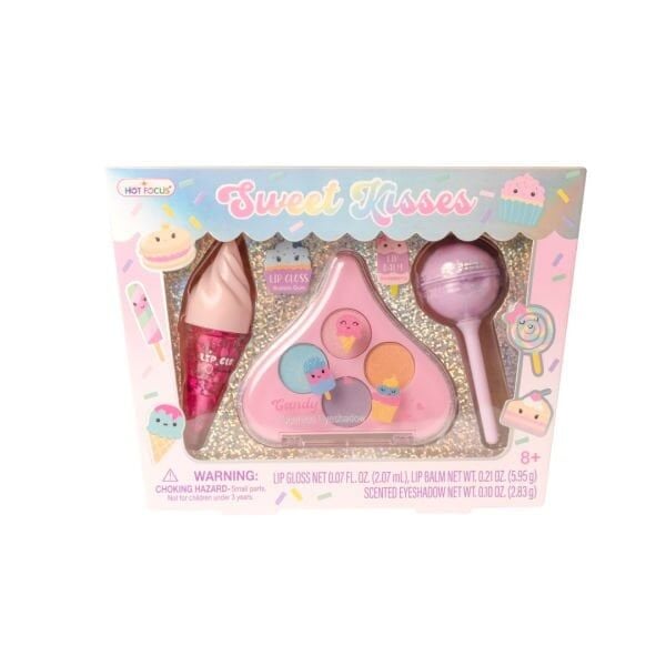 SWEET KISSES TAŞINABİLİR KOZMETİK SETİ