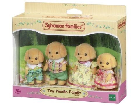 Sylvanian Families Toy Poodle Ailesi (5259)