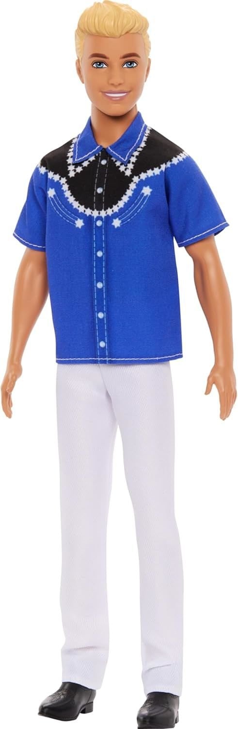 Barbie Yakışıklı Ken Bebekler DWK44-HRH25