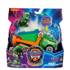 Spinmaster PAW Patrol The Mighty Movie Figür ve Araçları - Rocky (778988486665)