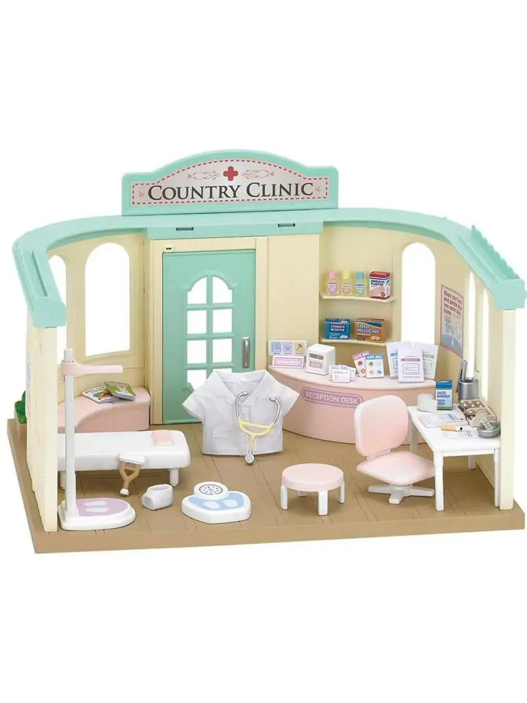 Sylvanian Families Kasaba Doktoru Oyun Seti (5729)