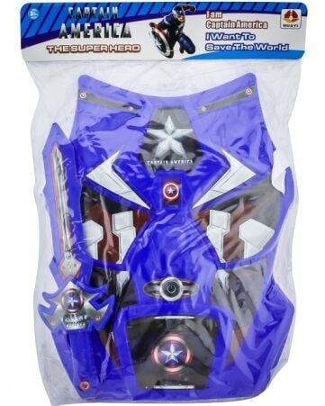 MEGA ZIRHLI CAPTAIN AMERICA