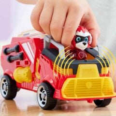 Spinmaster PAW Patrol The Mighty Movie Figür ve Araçları - Marshall (778988486665)
