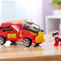 Spinmaster PAW Patrol The Mighty Movie Figür ve Araçları - Marshall (778988486665)