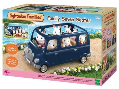 Sylvanian Families 7 Kişilik Araba (5274)