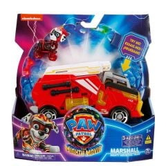 Spinmaster PAW Patrol The Mighty Movie Figür ve Araçları - Marshall (778988486665)