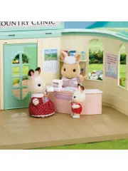 Sylvanian Families Kasaba Doktoru Oyun Seti (5729)