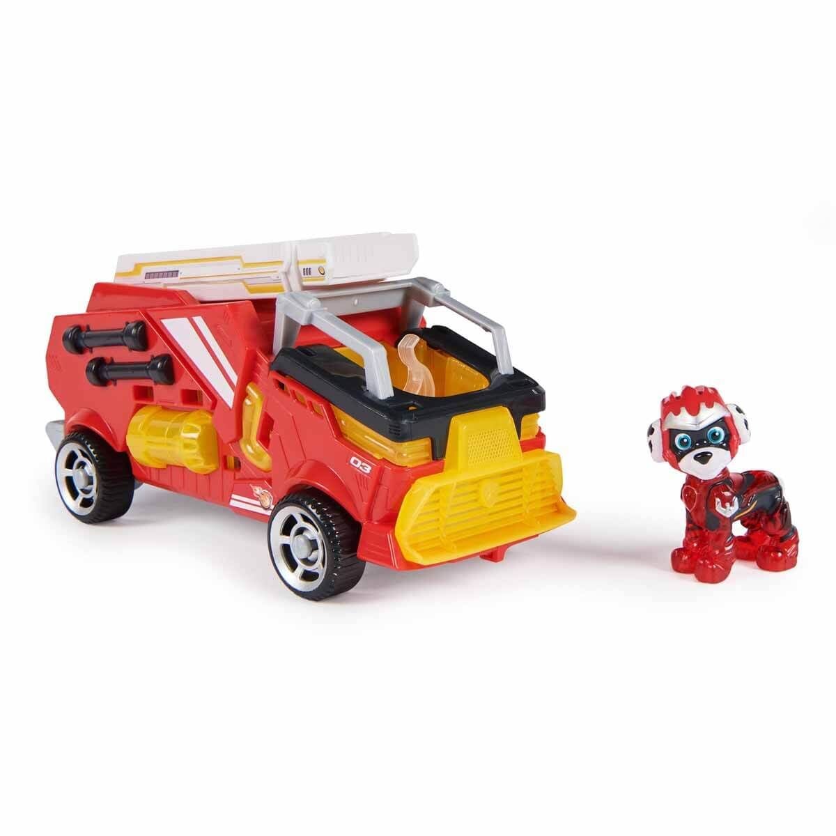 Spinmaster PAW Patrol The Mighty Movie Figür ve Araçları - Marshall (778988486665)