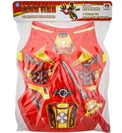 MEGA ZIRHLI IRONMAN