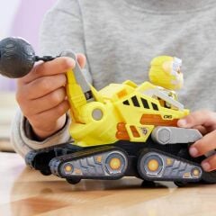 Spinmaster PAW Patrol The Mighty Movie Figür ve Araçları - Rubble (778988486665)