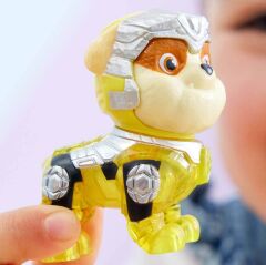Spinmaster PAW Patrol The Mighty Movie Figür ve Araçları - Rubble (778988486665)