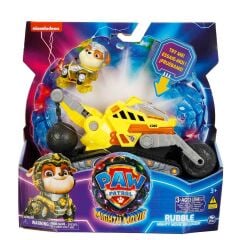 Spinmaster PAW Patrol The Mighty Movie Figür ve Araçları - Rubble (778988486665)