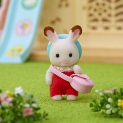 Sylvanian Families Çikolata Kulaklı Tavşan Bebek (5405)