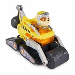 Spinmaster PAW Patrol The Mighty Movie Figür ve Araçları - Rubble (778988486665)