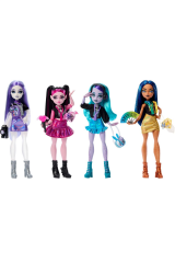 Monster High Gizemli Sırlar 5 Sürpriz Paket - Müzik Serisi - HYV64