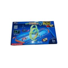 Seher Şarjlı Fosforlu Racing Set 46 Parçalı SH4059 (SEHER-SH40590)