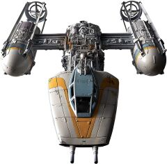 BANDAI Star Wars Y-Wing Fighter (01209)