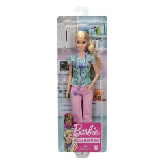 Barbie Kariyer Bebekleri Serisi -DVF50  -Hemşire- GTW39