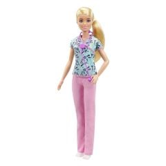 Barbie Kariyer Bebekleri Serisi -DVF50  -Hemşire- GTW39