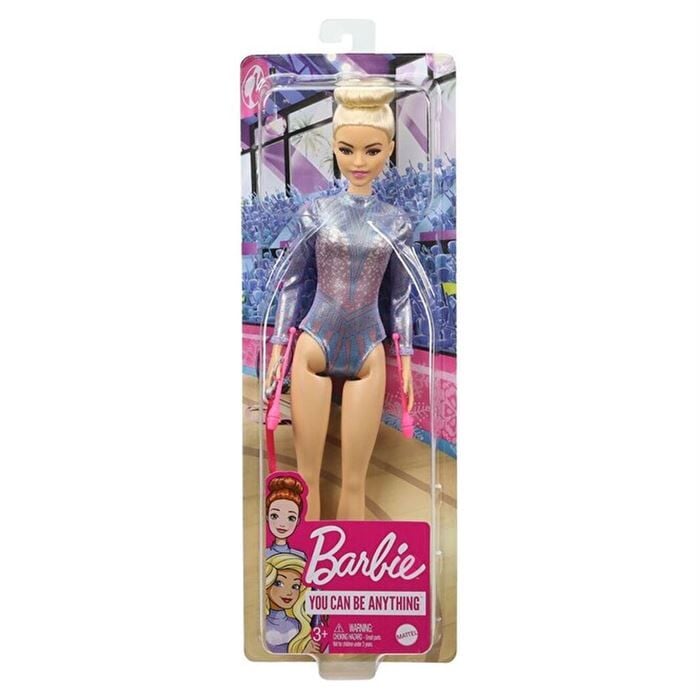Barbie Kariyer Bebekleri Serisi- DVF50  -Jimnastikçi-  GTN65
