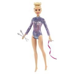 Barbie Kariyer Bebekleri Serisi- DVF50  -Jimnastikçi-  GTN65