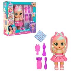 Sesli ve Işıklı Cry Babies Bella Sabah Rutini Oyun Seti-  CYB83000