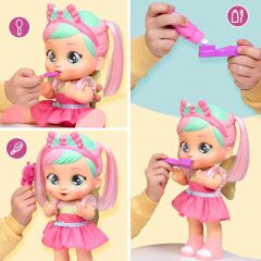 Sesli ve Işıklı Cry Babies Bella Sabah Rutini Oyun Seti-  CYB83000