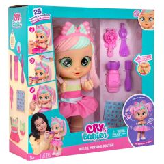 Sesli ve Işıklı Cry Babies Bella Sabah Rutini Oyun Seti-  CYB83000