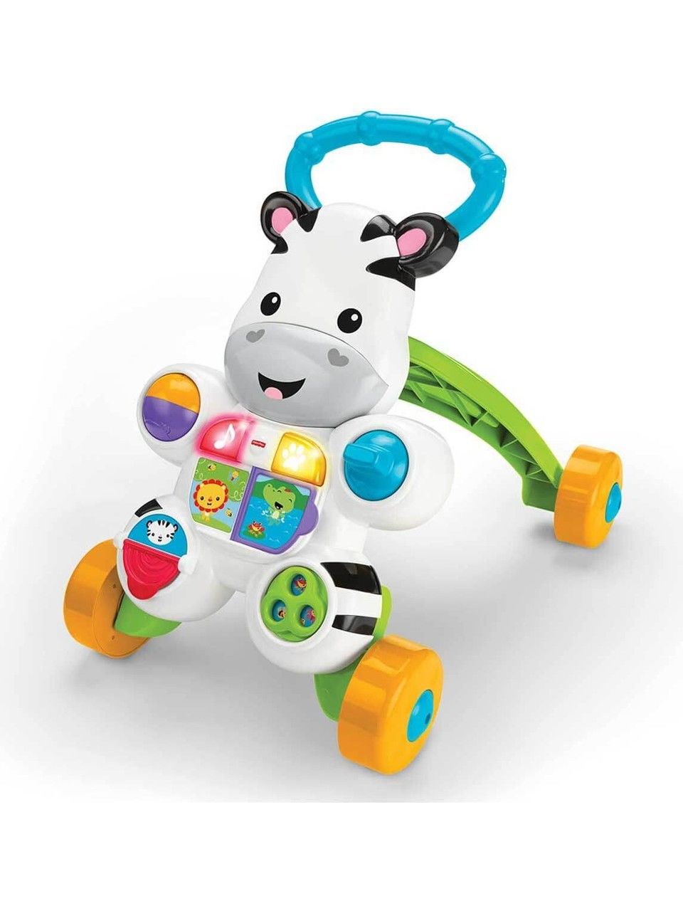 Fisher Price Melodili Zebra Yürüteç DLD80