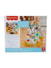 Fisher Price Melodili Zebra Yürüteç DLD80
