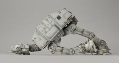 BANDAI Star Wars AT-AT (01205)