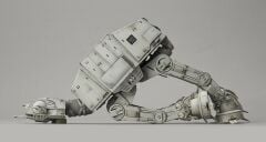 BANDAI Star Wars AT-AT (01205)