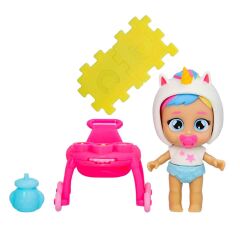 Cry Babies PT Mini Bebek ve Yürüteç Seti-  CYP05000