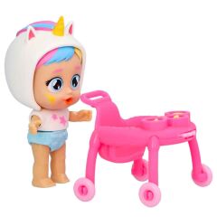 Cry Babies PT Mini Bebek ve Yürüteç Seti-  CYP05000