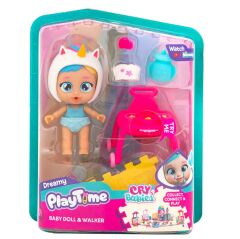 Cry Babies PT Mini Bebek ve Yürüteç Seti-  CYP05000