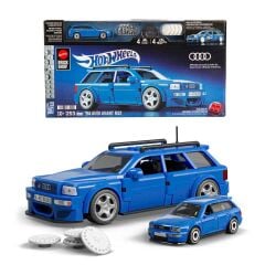Hot Wheels Speed Serisi 94 Audi Avant RS2 Araba Yapım Seti 253 Parça-  JGR28