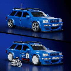Hot Wheels Speed Serisi 94 Audi Avant RS2 Araba Yapım Seti 253 Parça-  JGR28